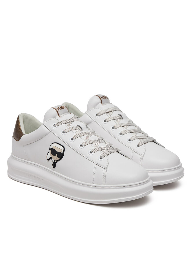 KARL LAGERFELD Superge KARL LAGERFELD Kapri KL52531M Bela
