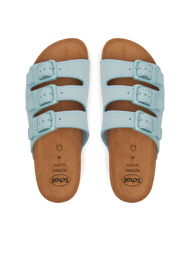 Scholl Ciabatte Scholl Rio Wedge Ad MF32152 Blu