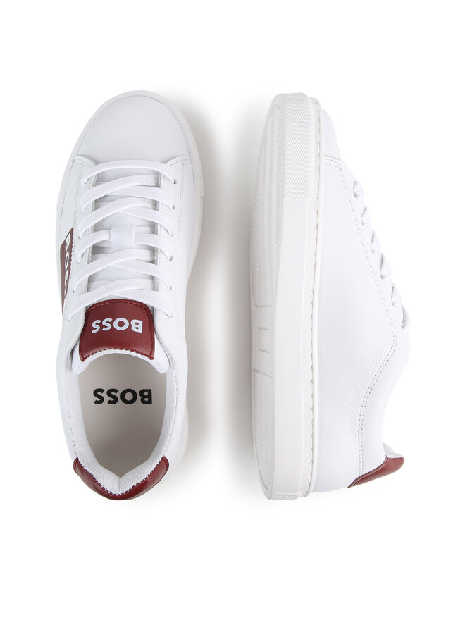 BOSS Tenisice Boss J50854 S Bijela