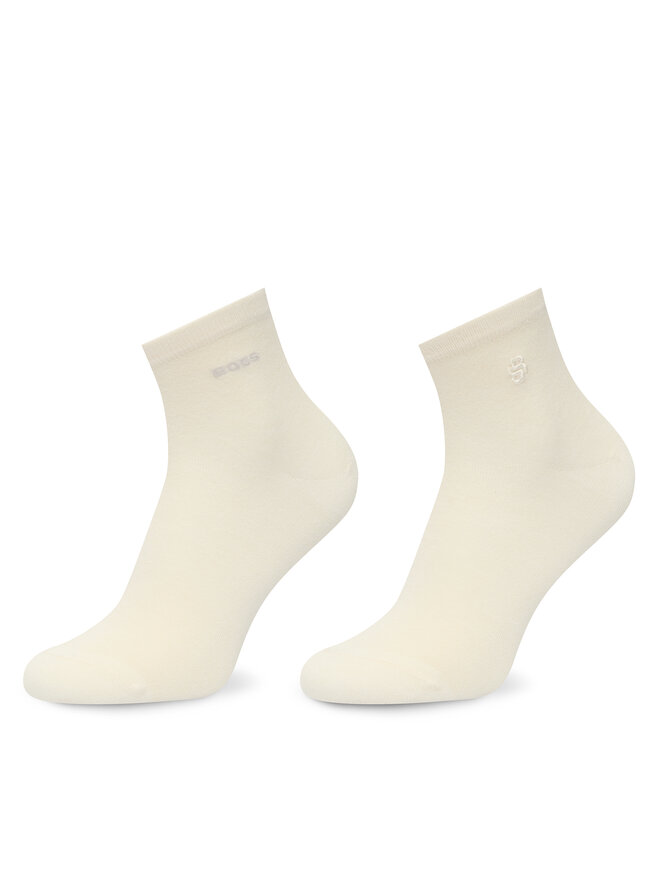 BOSS Kurze Socken BOSS 50566581 Weiß