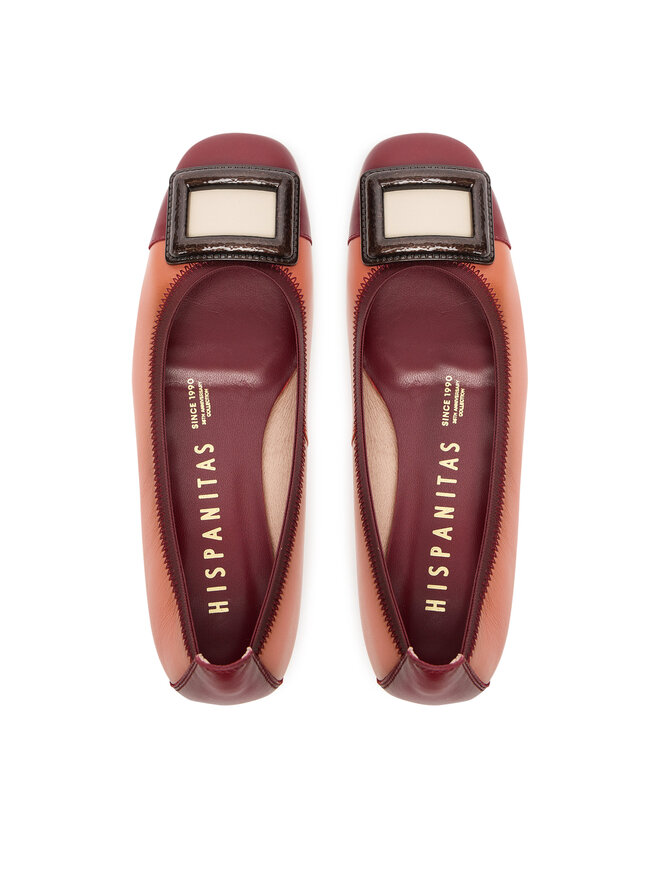 Hispanitas Halbschuhe Hispanitas CHI254318 Dunkelrot