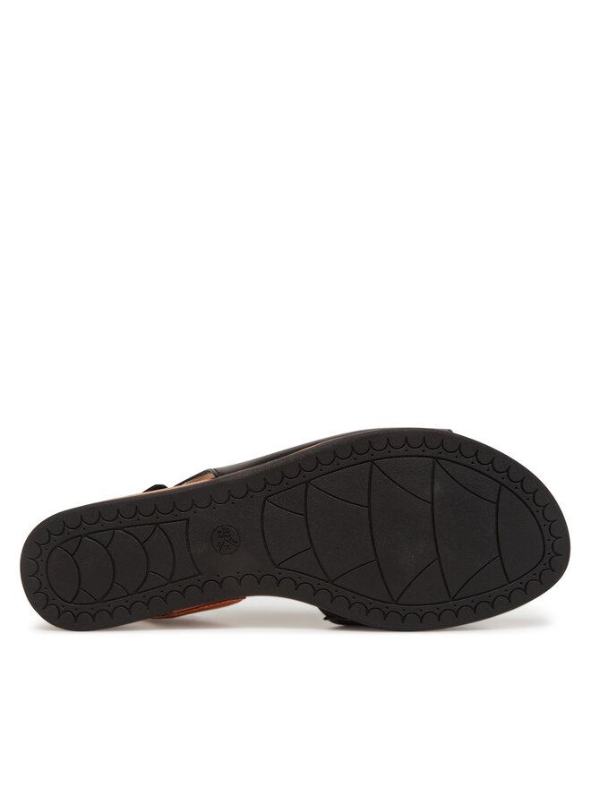 Jana Sandalen Jana 8-28160-42 Schwarz