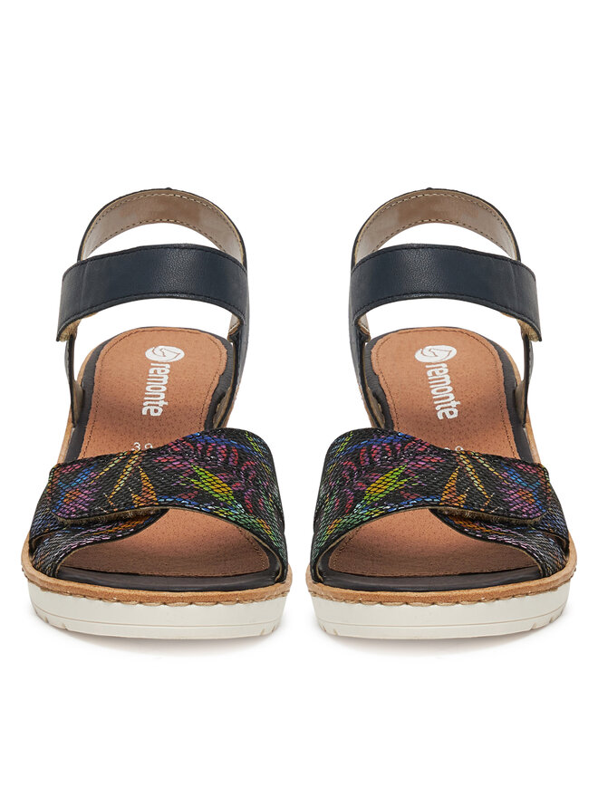 Remonte Sandalen Remonte R6252-15 Dunkelblau