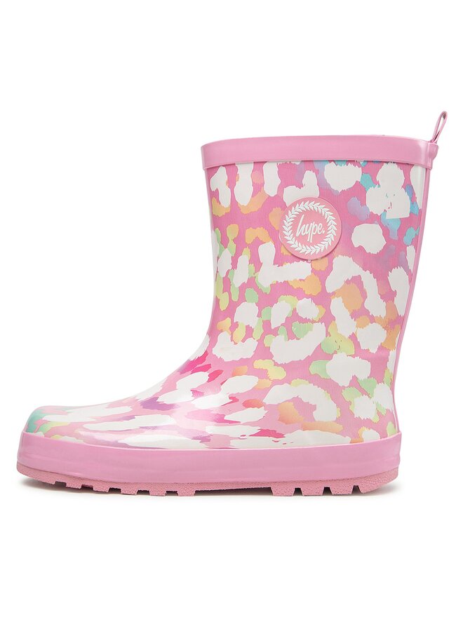 HYPE Botas de agua HYPE YVLR-729 Rosa