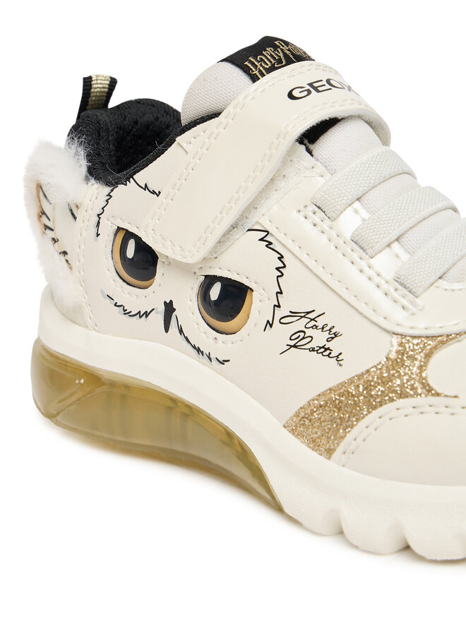 Geox Sneakersy Geox J Ciberdron J56LPA 0BCKN C1M2U S Écru