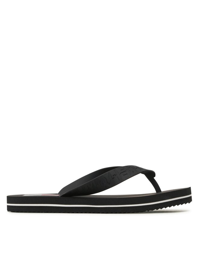 Tommy Jeans Infradito Tommy Jeans Tjw Flag Eva Beach Sandal EN0EN02194 Nero
