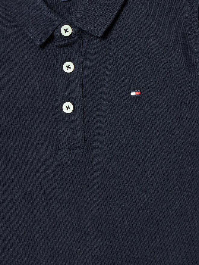 Tommy Hilfiger Tommy Hilfiger Polo KB0KB03975 D Tamnoplava Regular Fit