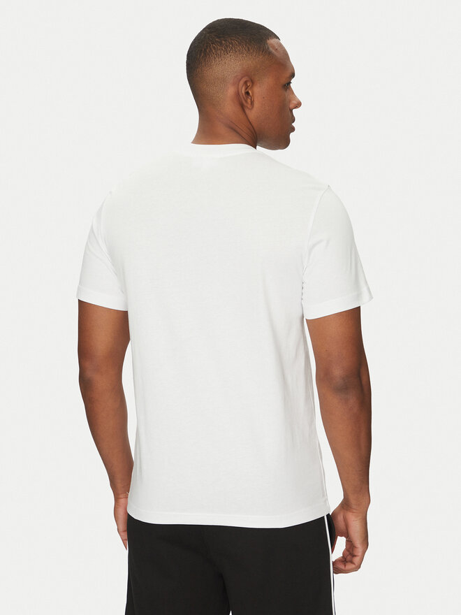 Lacoste Lacoste T-Shirt TH9842 Λευκό Regular Fit