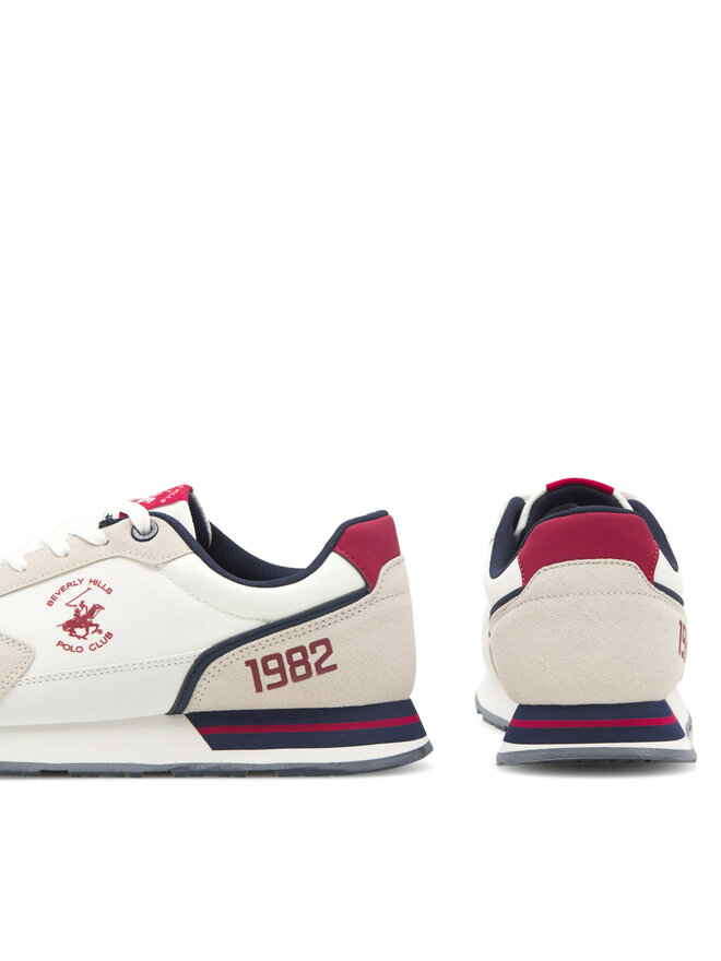 Beverly Hills Polo Club Sneakers Beverly Hills Polo Club MILO-01 Weiß
