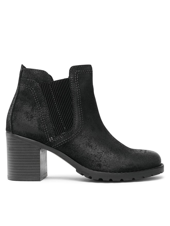 Stivaletti Clarks Leda Up 261749624 Nero escarpe