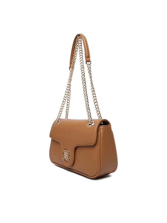 Nine West Handtasche Nine West CEO-GOLDEN THREAD-LDA9338 Dunkelbeige