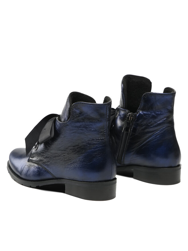 Eksbut Schnürschuhe Eksbut 77-4538-F63-1G Blau
