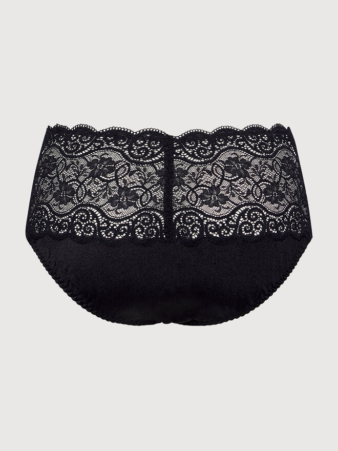 Triumph Triumph Klassischer Damenslip mit hoher Taille Amourette 300 Maxi X 10166772 Schwarz