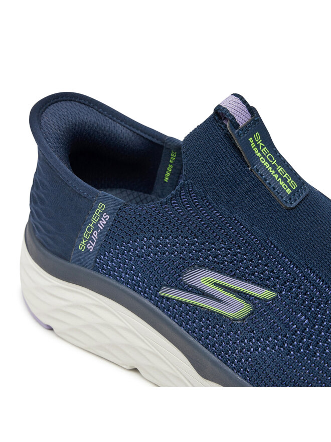 Skechers Sneakersy Skechers Smooth Transition 128571/NVLV Tmavomodrá