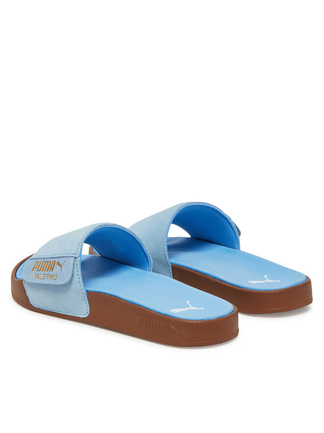 Puma Klapki Puma Leadcat 2.0 Palermo Foil 399041 03 Niebieski