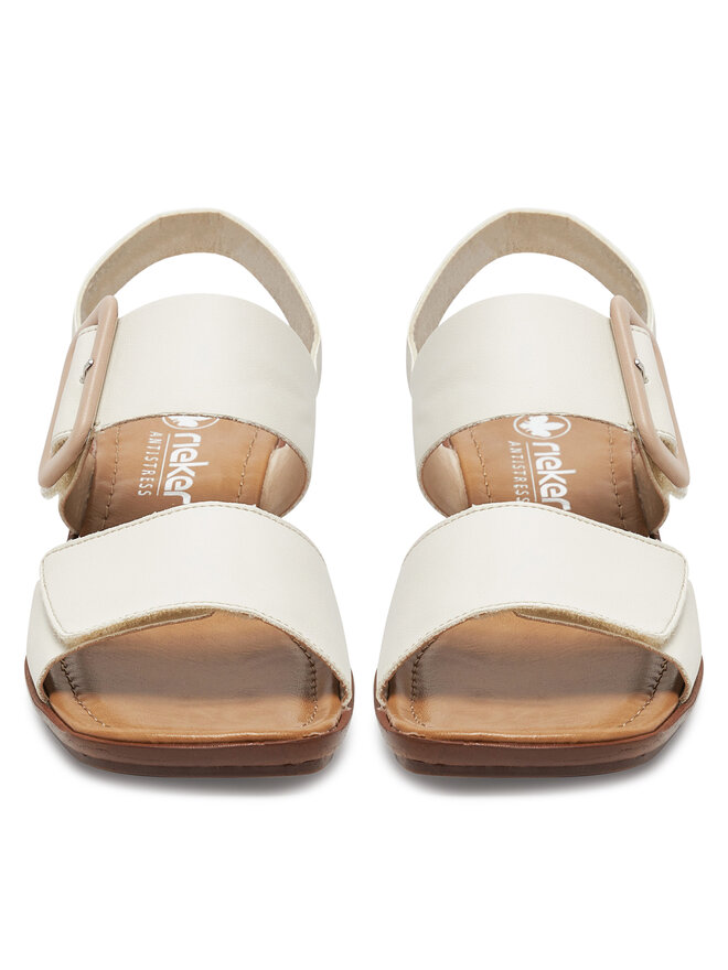 Rieker Sandalen Rieker 62663-60 Écru