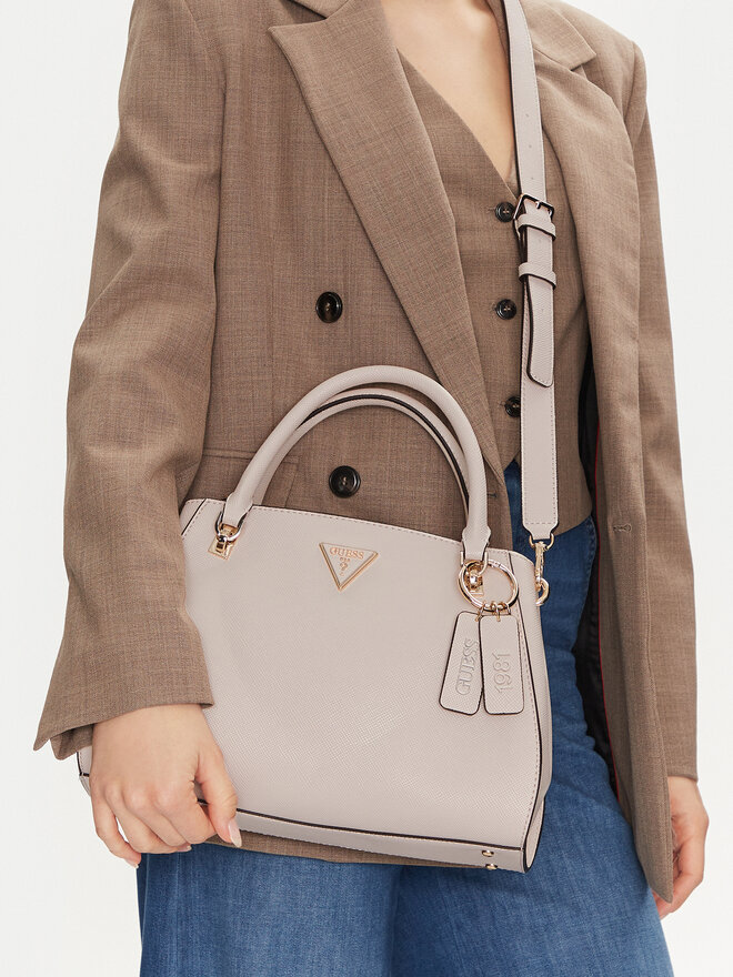 Torebka Guess HWZG78 79070 Écru | eobuwie.com.pl