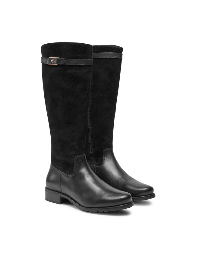 Josef Seibel Μπότες Josef Seibel Chiara 05 40805 Μαύρο