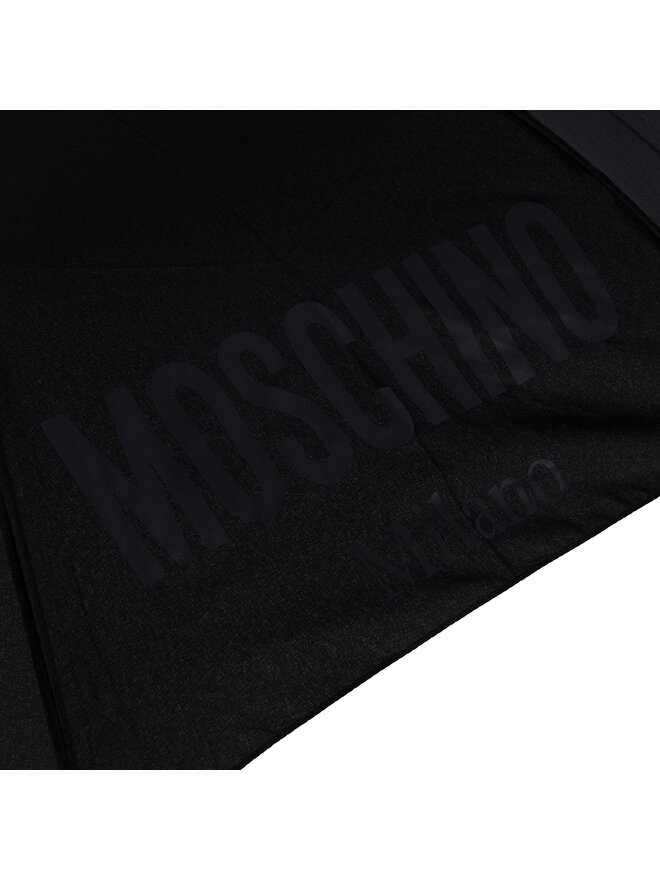 MOSCHINO Regenschirm MOSCHINO Mini Openclose 8021 Schwarz