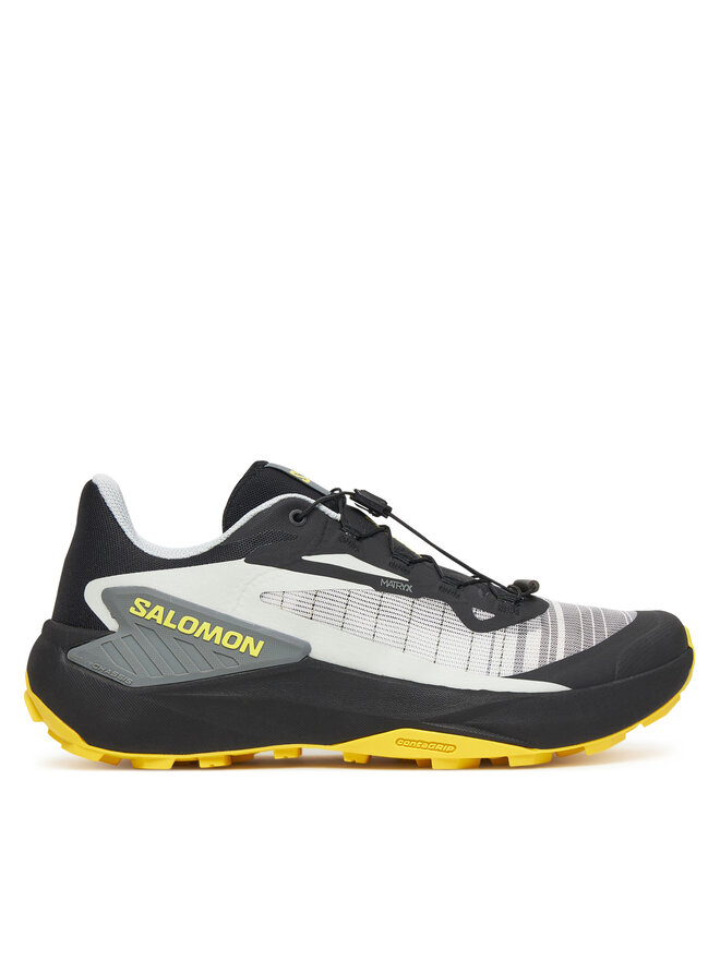 Salomon Laufschuhe Salomon Genesis L47978100 Grau