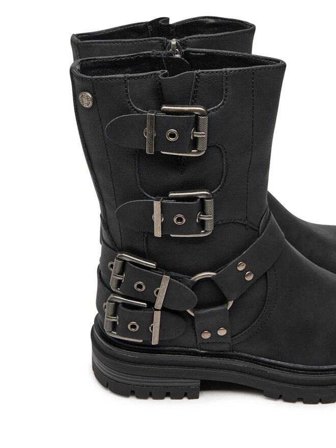 Refresh Stiefeletten Refresh 172240 Schwarz