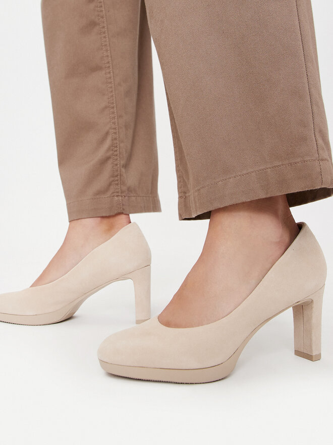 Tamaris Pumps Tamaris 1-22454-42 Beige