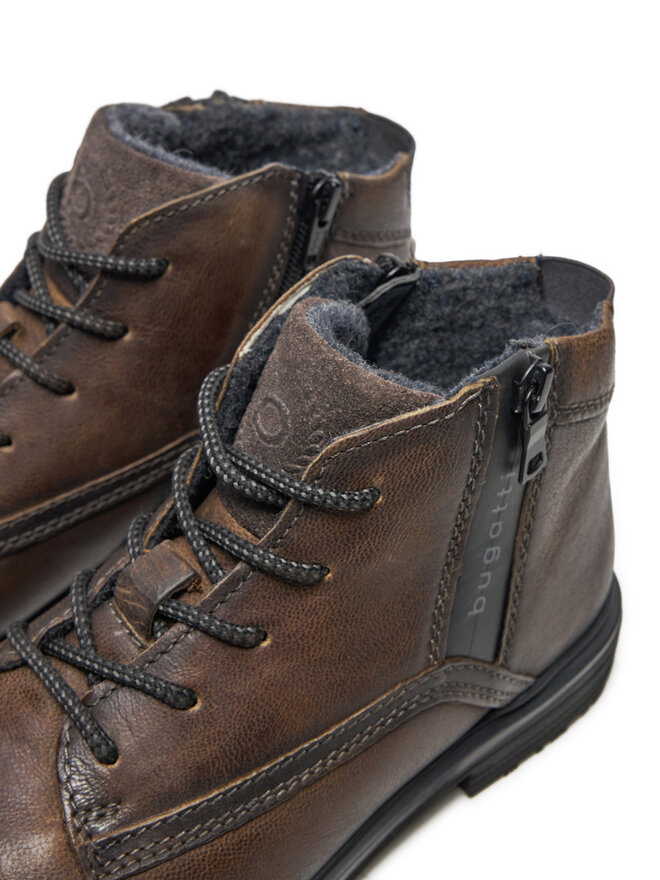 Bugatti Schnürschuhe Bugatti 321-A0U3L-3500 Grau
