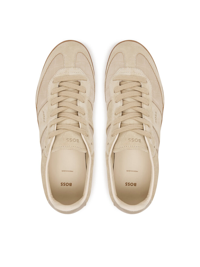 BOSS Superge BOSS Brenta 50547825 Bež