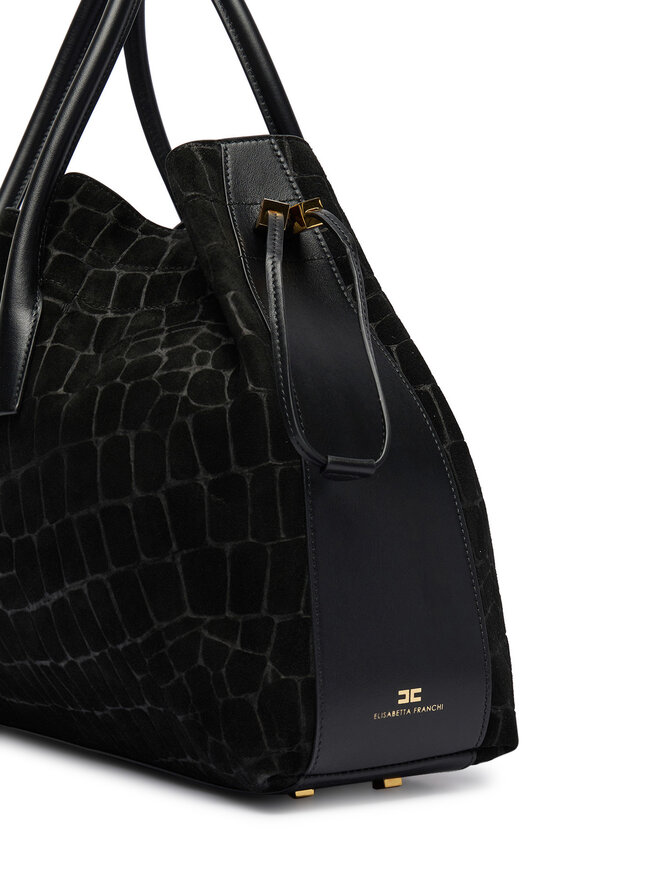 Elisabetta Franchi Handtasche Elisabetta Franchi BS-19H-61E2-V890 Schwarz