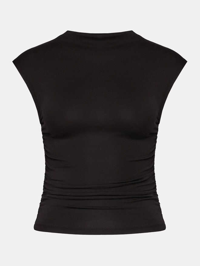 Gina Tricot Gina Tricot Top 20883 Schwarz Slim Fit