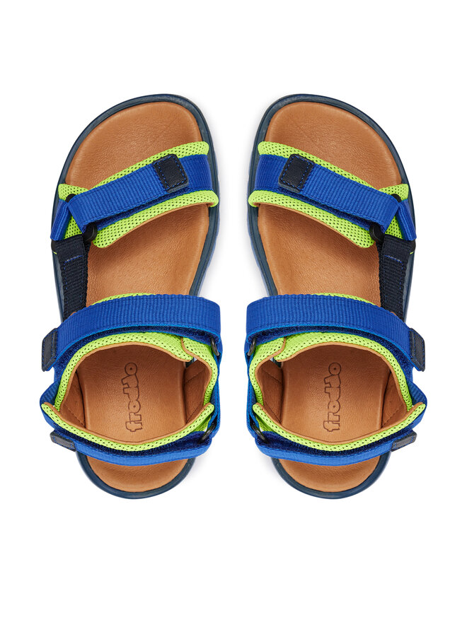 Froddo Sandalen Froddo Ke Flash G3150259-3 S Blau