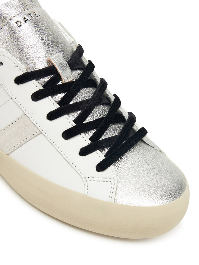 D.A.T.E. Sneakers D.A.T.E. Hill Low Shiny W431-HL-SH Weiß