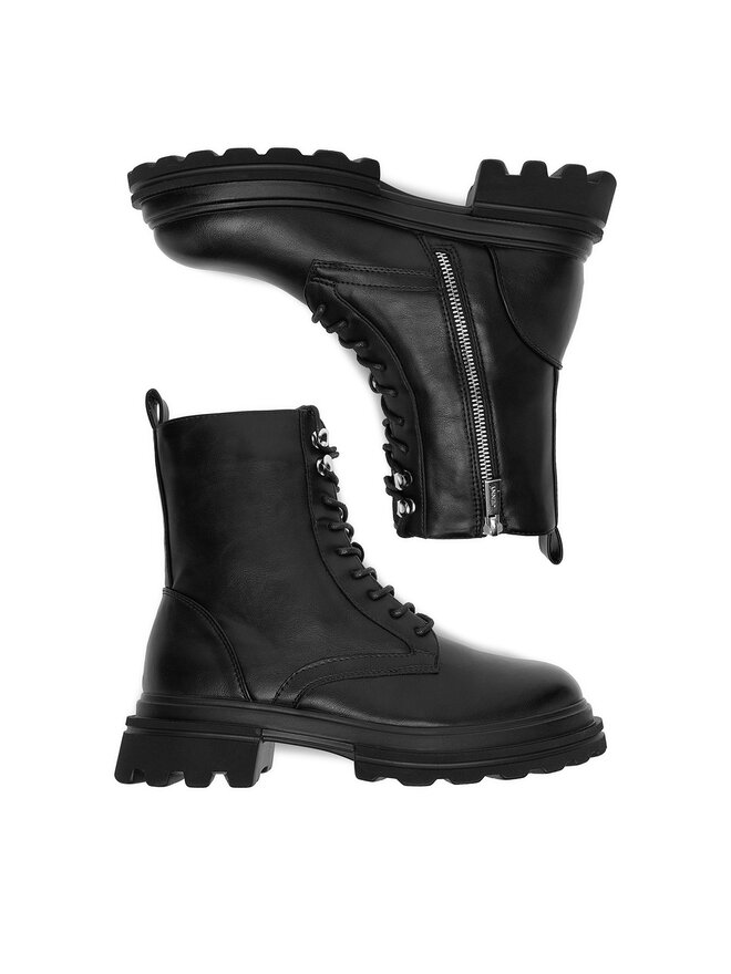 JENNY Schnürschuhe JENNY CEO-HY66001-1 Schwarz