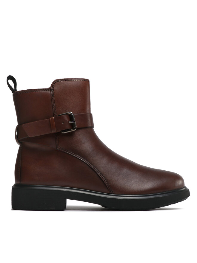【THEAIRTOWN】tissue embo ops Botki ECCO Metropole Amsterdam 22201301667 Bordowy | eobuwie