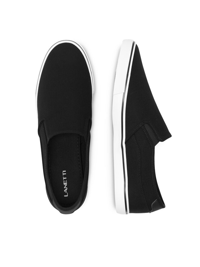 Lanetti Zapatillas de tenis Lanetti MS20347-05 Negro