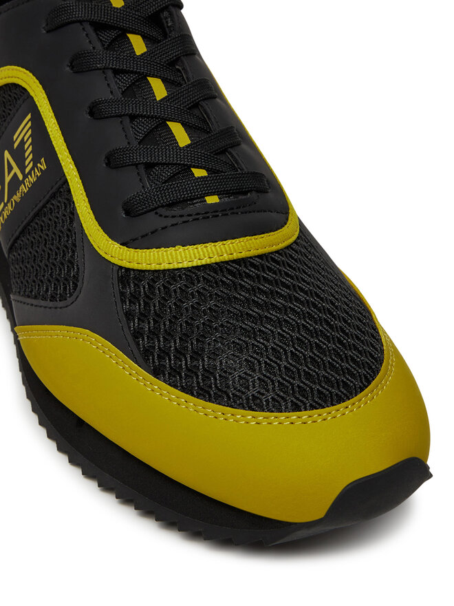 EA7 Emporio Armani Снікерcи EA7 Emporio Armani X8X027 XK050 D187 Чорний