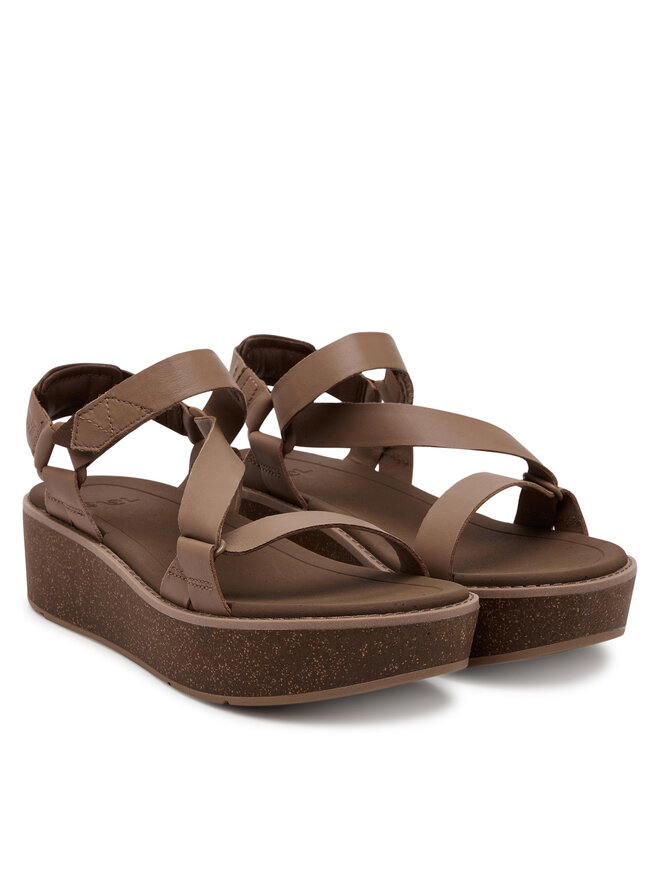 Teva Basutės Teva Madera Wedge 1151015 Ruda
