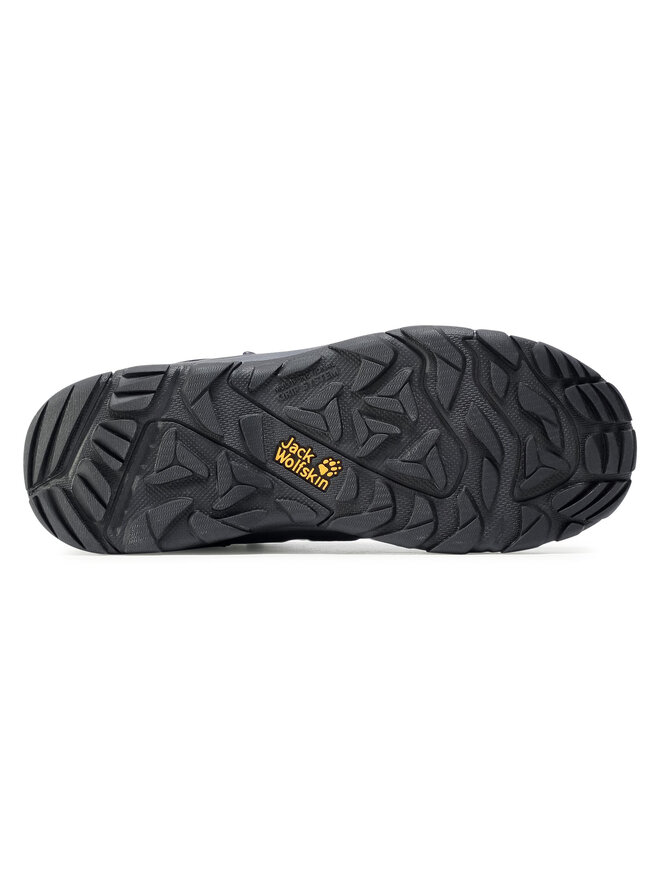 Jack Wolfskin Trekkingschuhe Jack Wolfskin Mtn Attack 3 Texapore Mid K 4034081 D Schwarz