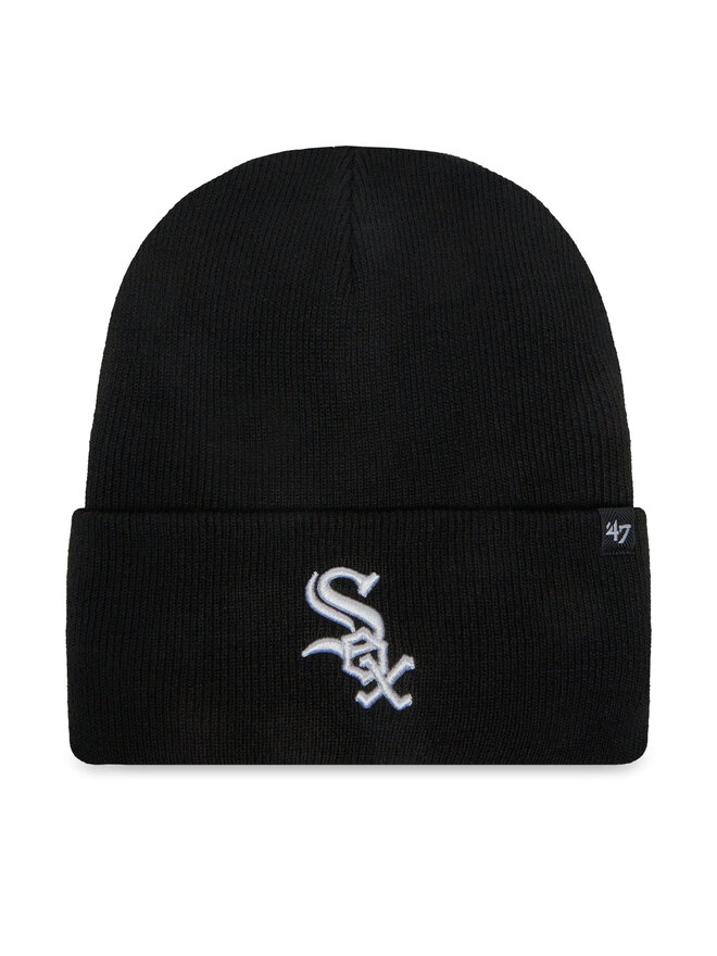 47 Brand Czapka 47 Brand Chicago White Sox B-HYMKR06ACE Czarny