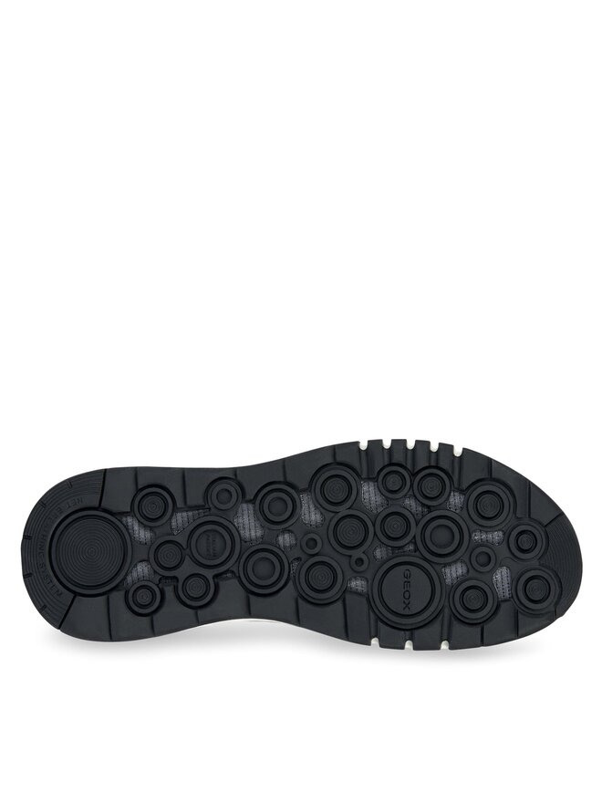 Geox Polokozačky Geox D Aerantis 4x4 B Abx D36LAA 0767B C9371 Šedá