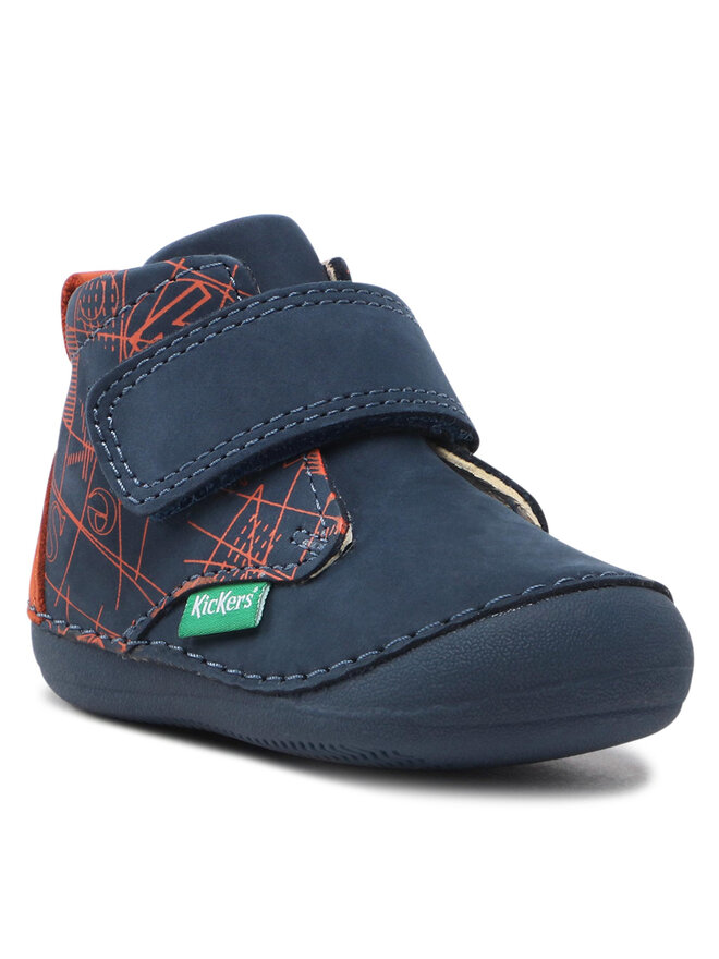 Kickers Botines planos Kickers Sabio 830347-10 M Azul marino