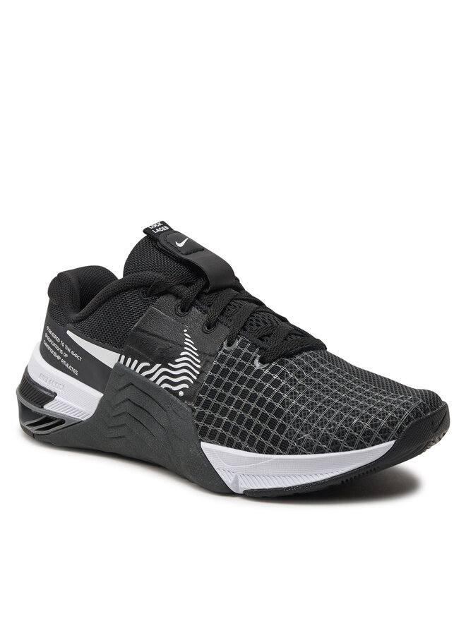 Nike Buty na siłownię Nike Metcon 8 DO9327 001 Czarny