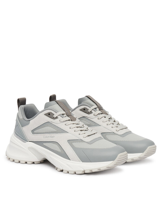Calvin Klein Sneakers Calvin Klein Hike Runner Ck Stripe Refl Su HW0HW03107 Grau