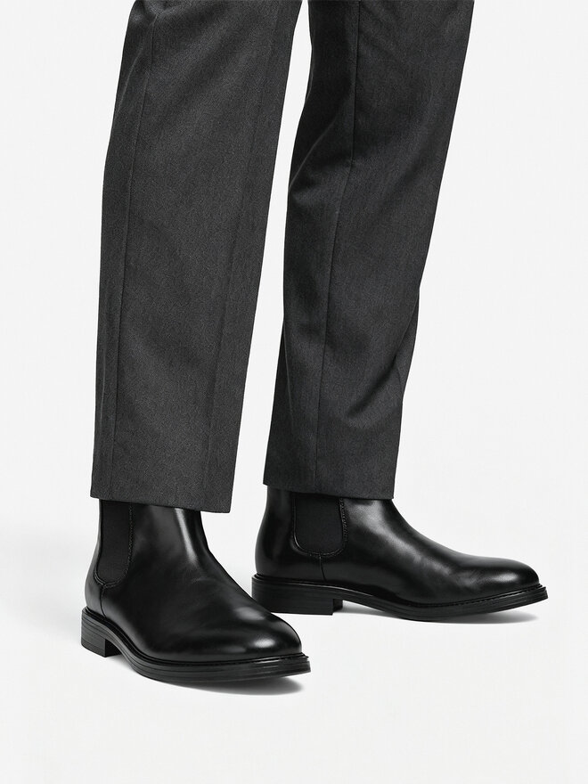 Lanetti Ghete Jodhpur Lanetti CEO-1853 124AM Negru