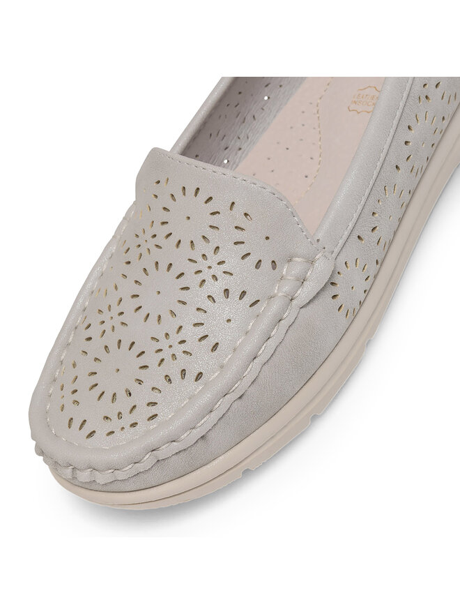 Clara Barson Mocasini Clara Barson KFB22SH002 Gri