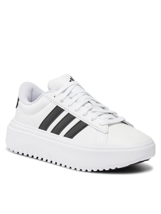 adidas Sneakersy adidas Grand Court Platform IE1092 Biały