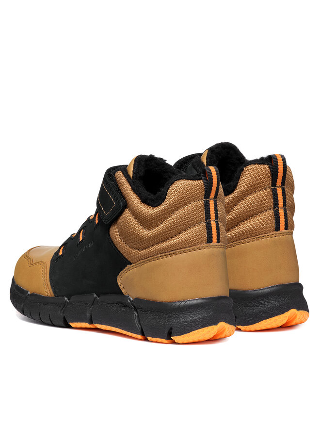 Geox Μποτίνια Geox J Flexyper Boy B Abx J949XA 032ME C9241 M Μαύρο