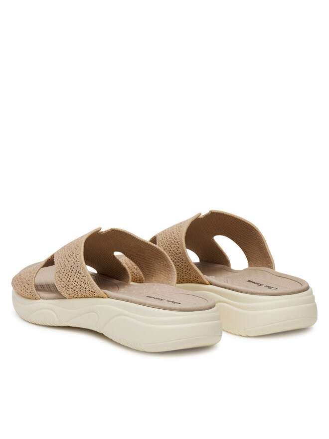 Clara Barson Pantoletten Clara Barson R25SS02834 Beige