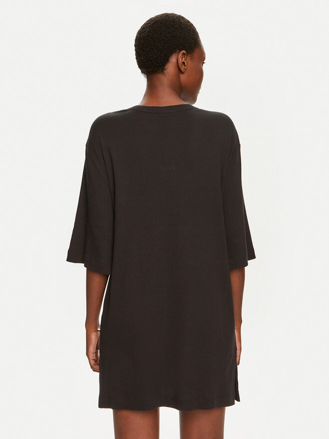 BOSS Boss Nachthemd Betty 50520250 Schwarz Relaxed Fit