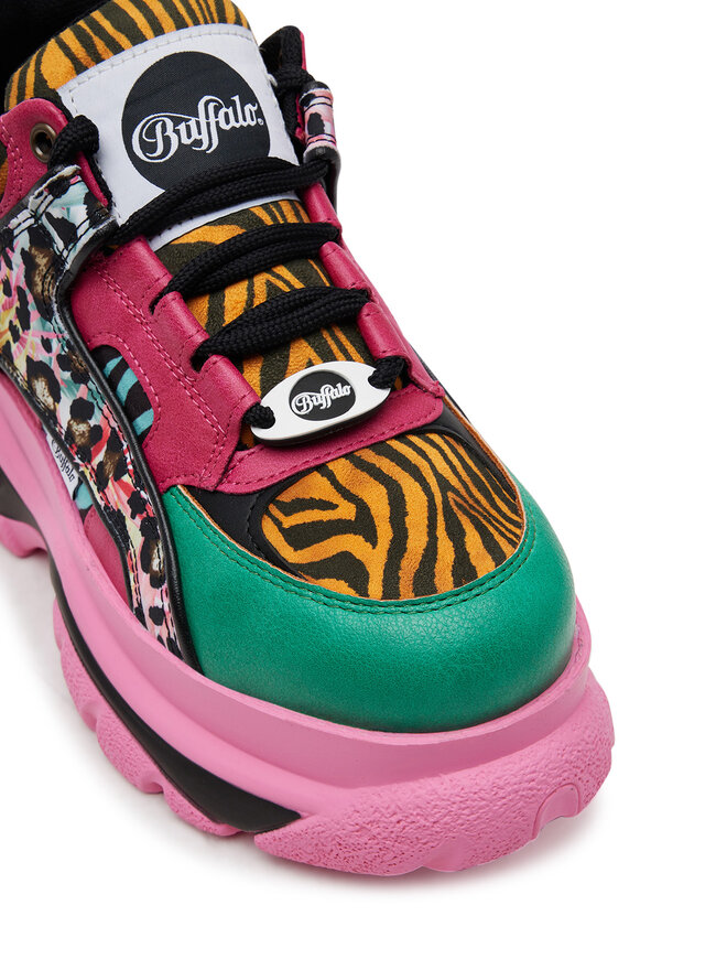 Buffalo Sneakersy Buffalo 1636339 Kolorowy